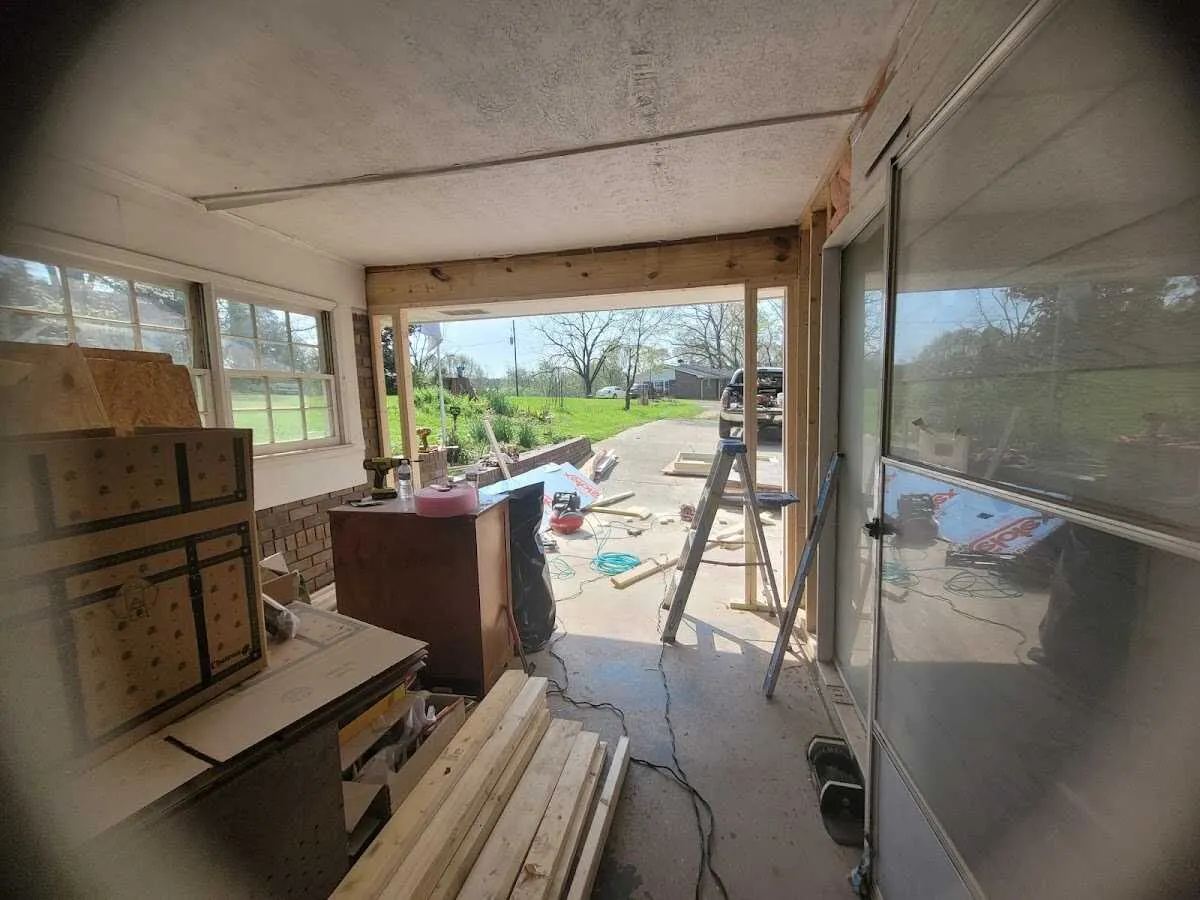 Air movers and dehumidifier for Water Mitigation Services in Southeast